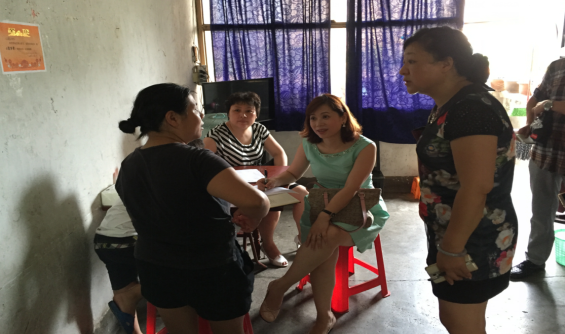 天泉公司開展“走訪活動”,推進政風行風建設