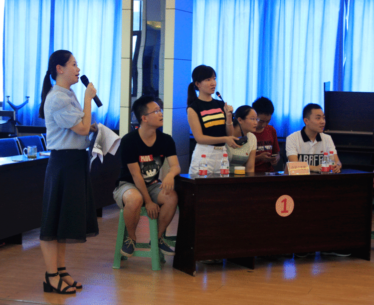 知識競賽展風采 以賽促學強本領