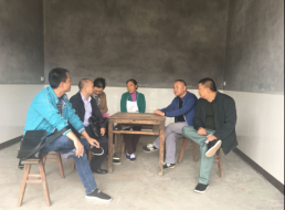 走訪結對貧困戶 真情慰問助脫貧