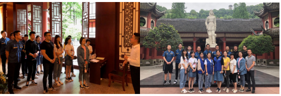 “青春心向黨，建功新時(shí)代”