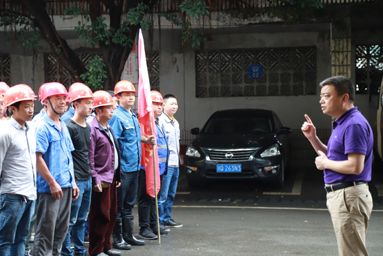 馳援災區保障供水  清源水務從未停息