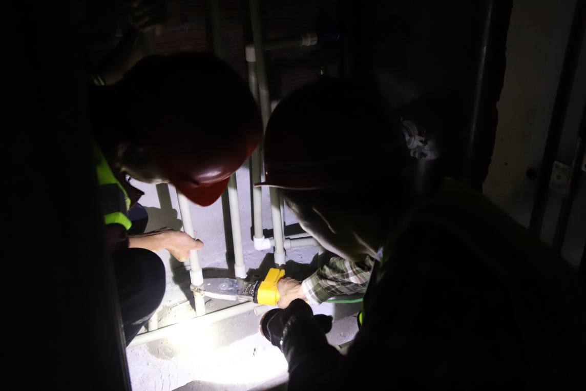 馳援災區保障供水 清源水務從未停息