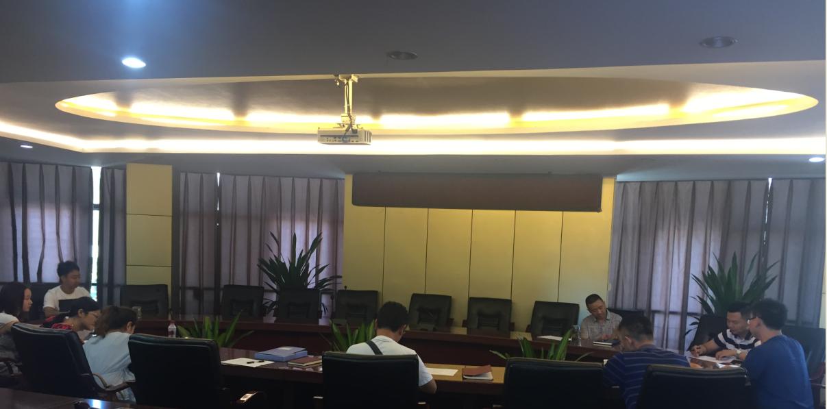 集團公司黨委開展二季度黨支部目標(biāo)管理考評工作