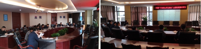 緊扣時代脈搏，推進主題教育