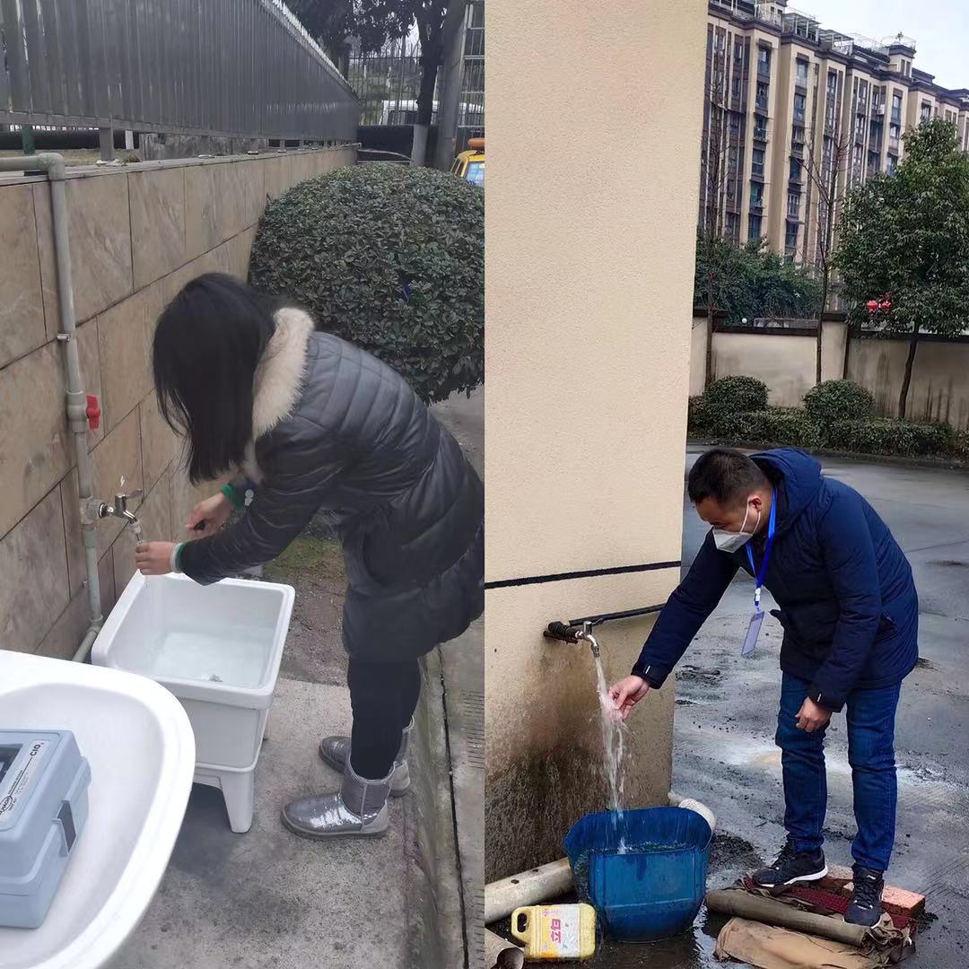 多舉措抗擊疫情保障水質安全