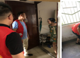 “三”顧茅廬宣創文，文明意識入人心