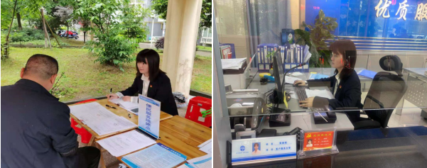 客戶(hù)服務(wù)主管:供水服務(wù)用真情 平凡崗位展風(fēng)采