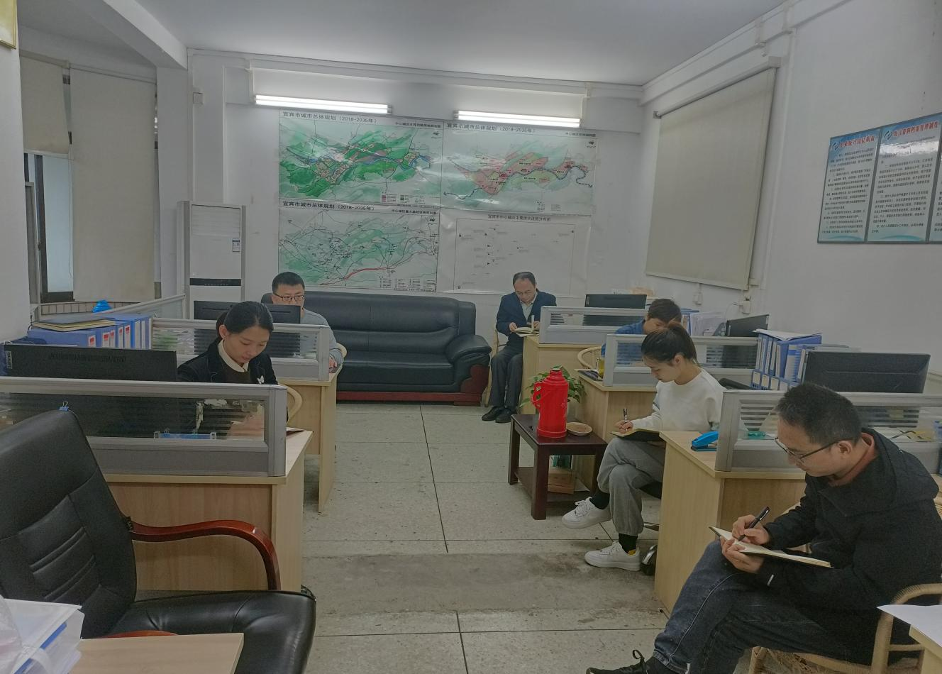 企業發展管理部召開黨風廉政專題會議