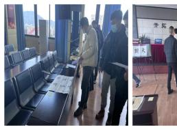 公服集團(tuán)清源水務(wù)公司紀(jì)委舉辦清風(fēng)廉韻作品評展活動