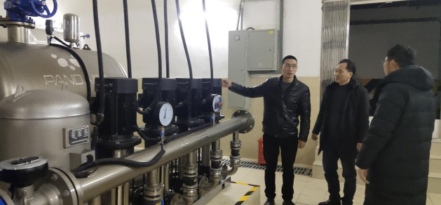 開展節前安全檢查 守穩筑牢安全防線