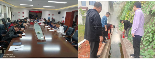 加強(qiáng)隱患排查，確保安全生產(chǎn)