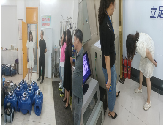 市場營銷部開展安全生產大檢查