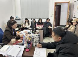 市場營銷部召開四季度黨風廉政建設專題工作會