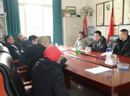 冬日關懷送暖意 走訪慰問傳真情