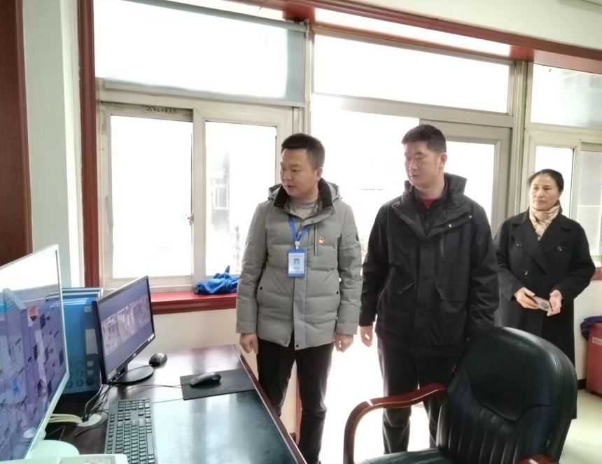 開展“春節”節前檢查   確保供水安全穩定