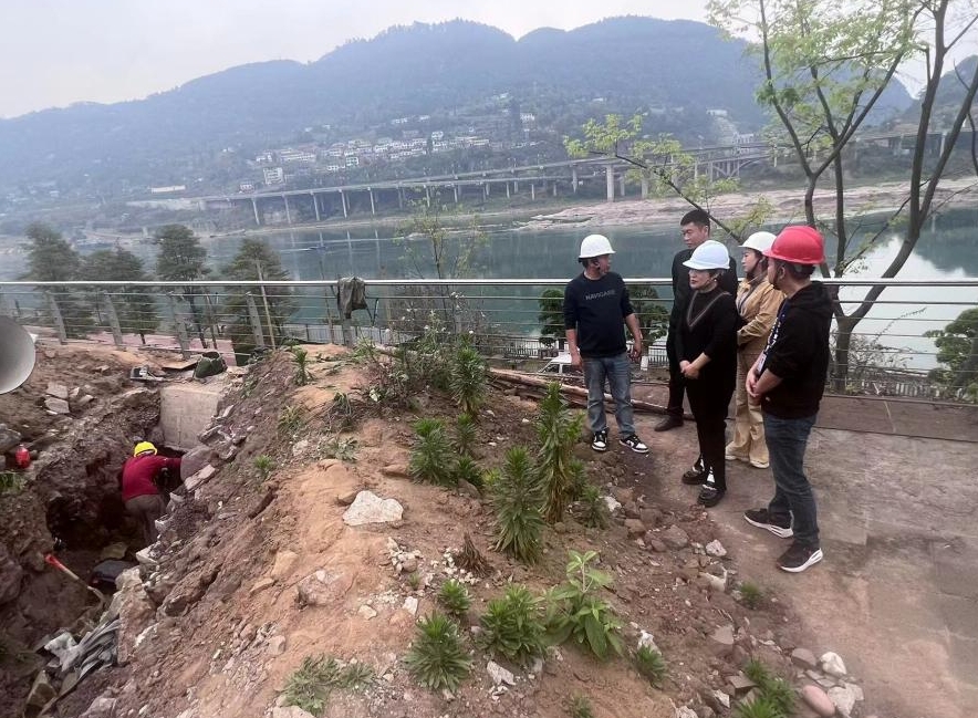 清源水務公司紀委赴三江新區供水管網互聯互通工程標段開展檢查督導工作