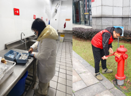 供水保障“送到位” 全力護(hù)航開學(xué)季 ——臨港支部、投資公司支部聯(lián)合開展“進(jìn)校辦實事”主題黨日活動