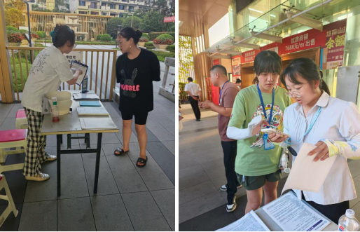 供水服務(wù)到一線 點亮群眾“水幸福”——臨港公司開展夜間“進(jìn)小區(qū)”宣傳實踐活動