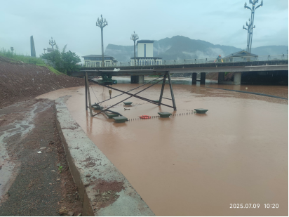 成功應(yīng)對(duì)暴雨險(xiǎn)情 確保污水泵站安全運(yùn)行