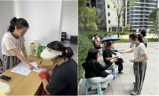 服務(wù)延伸進(jìn)小區(qū) 拉近用戶“心距離”——市場(chǎng)營銷部主動(dòng)作為開展供水業(yè)務(wù)辦理服務(wù)