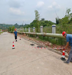 清源水務興文運營項目部開展除臭系統廢氣泄漏應急演練